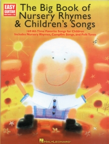 The Big Book Of Nursery Rhymes & Children's Songs, Paperback / softback Book The Big Book Of Nursery Rhymes & Children's Songs, Paperback / softback Book