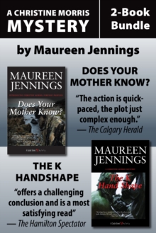Christine Morris Mysteries 2-Book Bundle : Does Your Mother Know? / The K Handshape