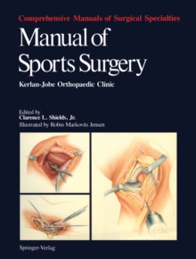 Manual of Sports Surgery : Kerlan-Jobe Orthopaedic Clinic
