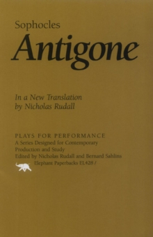 Antigone : In a New Translation by Nicholas Rudall