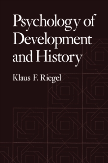 Psychology of Development and History