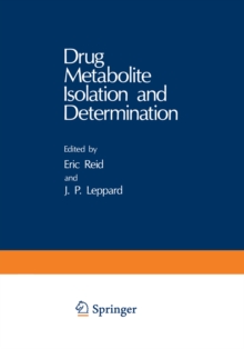 Drug Metabolite Isolation and Determination