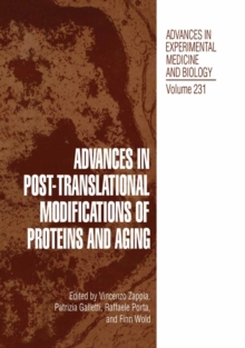 Advances in Post-Translational Modifications of Proteins and Aging