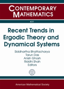 Recent Trends in Ergodic Theory and Dynamical Systems