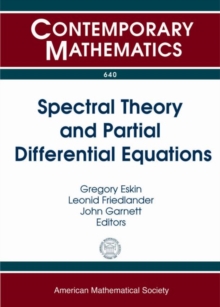 Spectral Theory and Partial Differential Equations