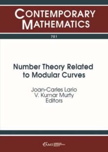 Number Theory Related to Modular Curves : Momose Memorial Volume, Paperback Book Number Theory Related to Modular Curves : Momose Memorial Volume, Paperback Book