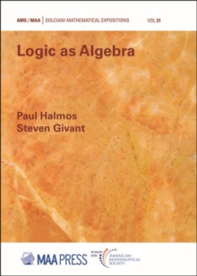Logica as Algebra