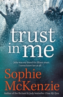 Trust in Me, Paperback Book Trust in Me, Paperback Book