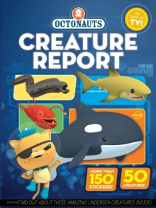 Octonauts Creature Report, Paperback Book Octonauts Creature Report, Paperback Book