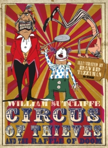 Circus of Thieves and the Raffle of Doom, Paperback Book Circus of Thieves and the Raffle of Doom, Paperback Book