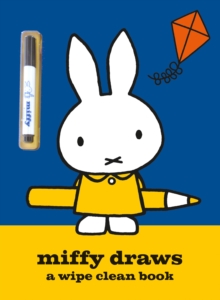 Miffy Draws: Wipe Clean Activity Book, Paperback Book Miffy Draws: Wipe Clean Activity Book, Paperback Book