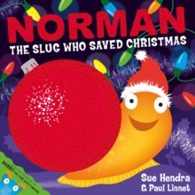 Norman the Slug Who Saved Christmas, Paperback Book Norman the Slug Who Saved Christmas, Paperback Book