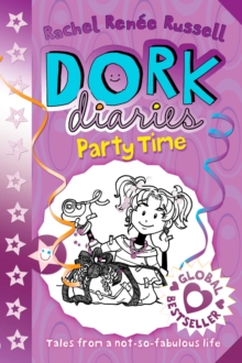 Dork Diaries: Party Time, Paperback Book Dork Diaries: Party Time, Paperback Book