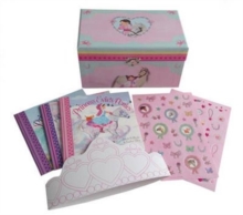 Princess Evie's Ponies Keepsake Box, Novelty book Book Princess Evie's Ponies Keepsake Box, Novelty book Book