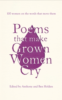 Poems That Make Grown Women Cry, Hardback Book Poems That Make Grown Women Cry, Hardback Book