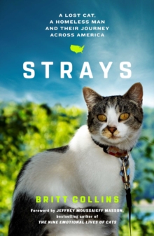Strays : The True Story of a Lost Cat, a Homeless Man and Their Journey Across America, Paperback Book Strays : The True Story of a Lost Cat, a Homeless Man and Their Journey Across America, Paperback Book
