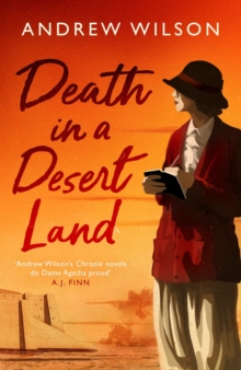 Death in a Desert Land, Hardback Book Death in a Desert Land, Hardback Book