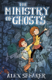 The Ministry of Ghosts, Paperback Book The Ministry of Ghosts, Paperback Book