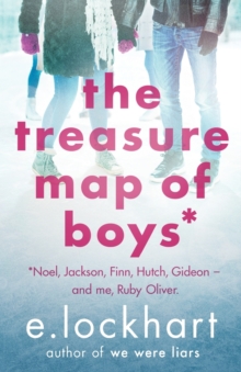 Ruby Oliver 3: The Treasure Map of Boys, Paperback Book Ruby Oliver 3: The Treasure Map of Boys, Paperback Book