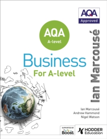 AQA Business for A Level (Marcouse), Paperback Book AQA Business for A Level (Marcouse), Paperback Book