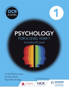 OCR Psychology for A Level Book 1, Paperback Book OCR Psychology for A Level Book 1, Paperback Book