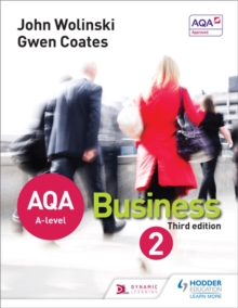 AQA A Level Business 2 Third Edition (Wolinski & Coates), Paperback Book AQA A Level Business 2 Third Edition (Wolinski & Coates), Paperback Book