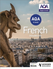 AQA A-Level French (Includes AS), Paperback Book AQA A-Level French (Includes AS), Paperback Book