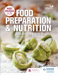 WJEC Eduqas GCSE Food Preparation and Nutrition, Paperback Book WJEC Eduqas GCSE Food Preparation and Nutrition, Paperback Book