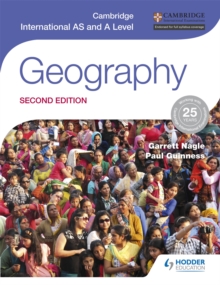 Cambridge International AS and A Level Geography second edition, Paperback Book Cambridge International AS and A Level Geography second edition, Paperback Book