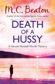 Death of a Hussy, Paperback Book Death of a Hussy, Paperback Book
