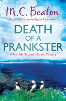 Death of a Prankster, Paperback Book Death of a Prankster, Paperback Book