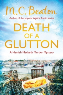 Death of a Glutton, Paperback Book Death of a Glutton, Paperback Book