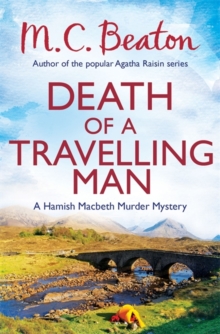 Death of a Travelling Man, Paperback Book Death of a Travelling Man, Paperback Book