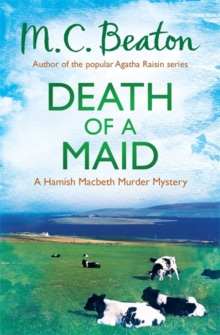 Death of a Maid, Paperback Book Death of a Maid, Paperback Book