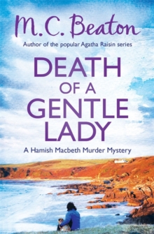 Death of a Gentle Lady, Paperback Book Death of a Gentle Lady, Paperback Book