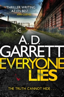 Everyone Lies, Paperback Book Everyone Lies, Paperback Book