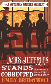 Mrs Jeffries Stands Corrected, Paperback Book Mrs Jeffries Stands Corrected, Paperback Book