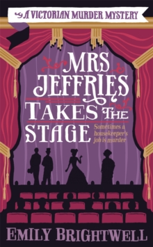Mrs Jeffries Takes the Stage, Paperback Book Mrs Jeffries Takes the Stage, Paperback Book