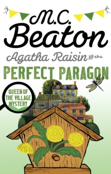 Agatha Raisin and the Perfect Paragon, Paperback Book Agatha Raisin and the Perfect Paragon, Paperback Book