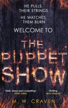 The Puppet Show, Hardback Book The Puppet Show, Hardback Book
