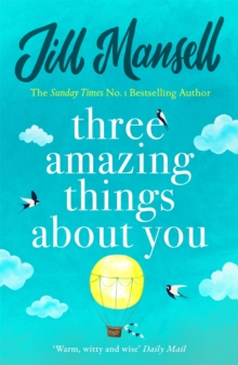 Three Amazing Things About You, Paperback Book Three Amazing Things About You, Paperback Book