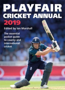 Playfair Cricket Annual 2019, Paperback / softback Book Playfair Cricket Annual 2019, Paperback / softback Book