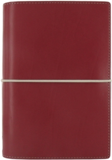 FILOFAX PERSONAL DOMINO RED ORGANISER, Book FILOFAX PERSONAL DOMINO RED ORGANISER, Book