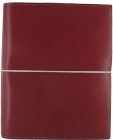 FILOFAX A5 DOMINO RED ORGANISER, Book FILOFAX A5 DOMINO RED ORGANISER, Book