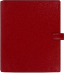 FILOFAX FINSBURY A5 ORGANISER CHERRY, Book FILOFAX FINSBURY A5 ORGANISER CHERRY, Book