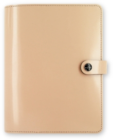FILOFAX THE ORIGINAL A5 ORGANISER PATENT, Book FILOFAX THE ORIGINAL A5 ORGANISER PATENT, Book