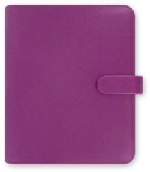 FILOFAX SAFFIANO A5 ORGANISER RASPBERRY, Book FILOFAX SAFFIANO A5 ORGANISER RASPBERRY, Book