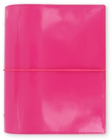 FILOFAX DOMINO PATENT A5 ORGANISER HOT P, Book FILOFAX DOMINO PATENT A5 ORGANISER HOT P, Book