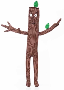 STICK MAN 12 INCH SOFT TOY, Book STICK MAN 12 INCH SOFT TOY, Book