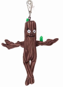 STICK MAN KEY CLIP MINI PLUSH 6 INCHES, Book STICK MAN KEY CLIP MINI PLUSH 6 INCHES, Book